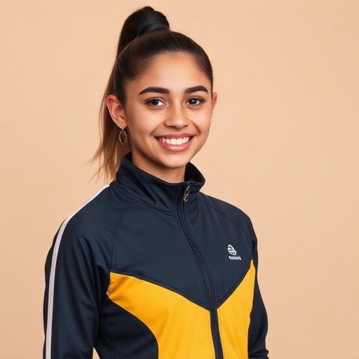 Atleta aluna da ESDD