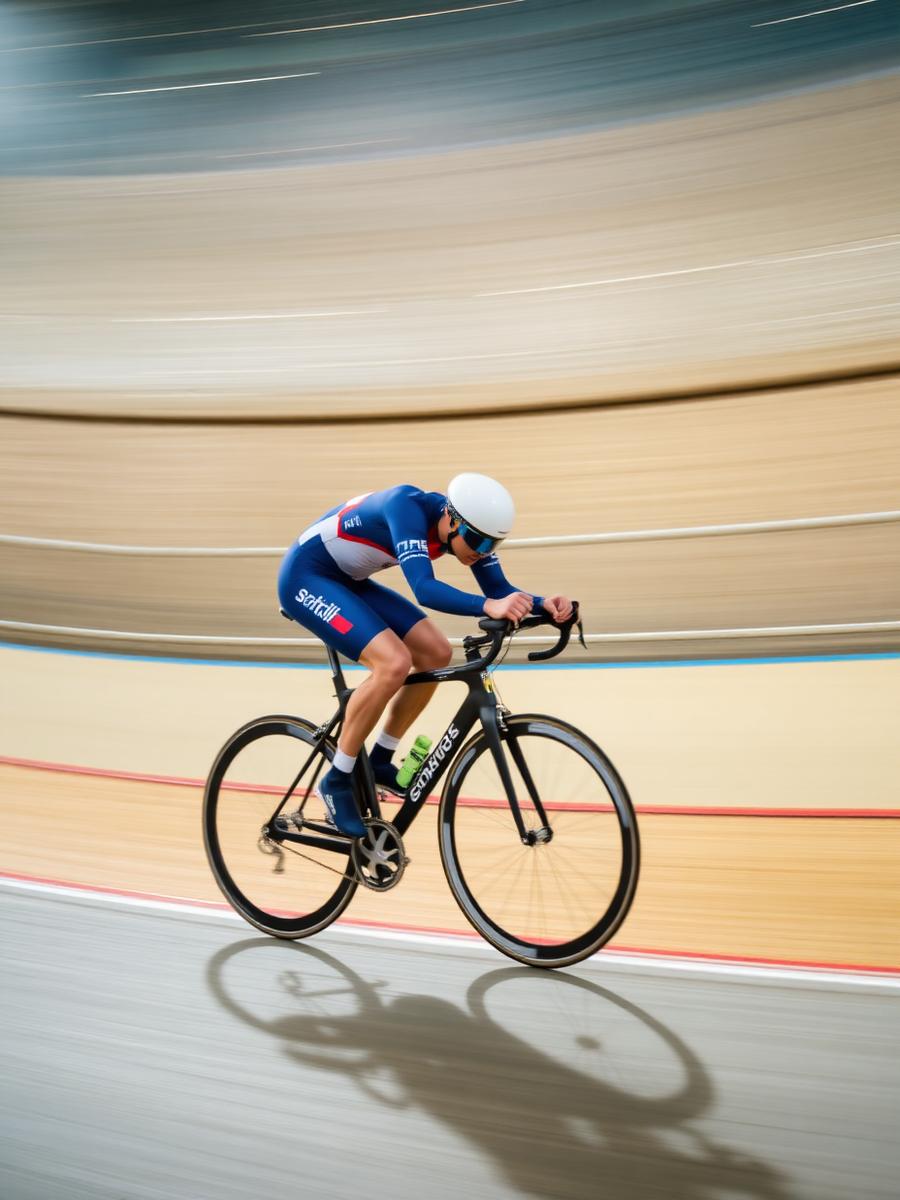 Atleta olímpico — Ciclismo de Pista