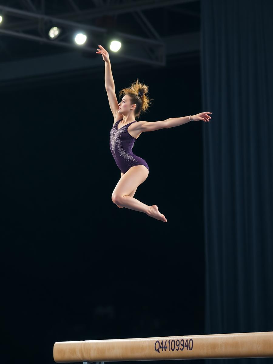 Atleta olímpico — Ginástica Artística