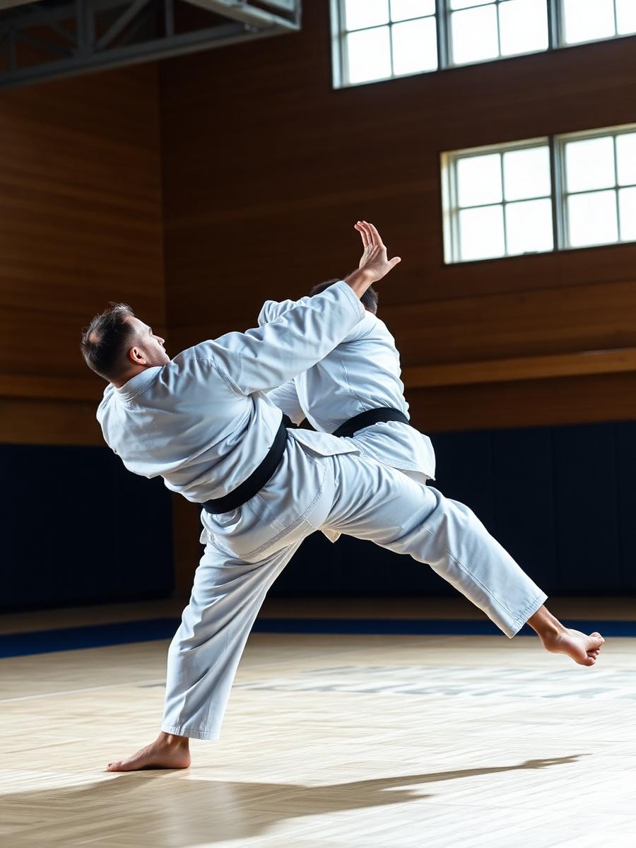 Atleta olímpico — Judô